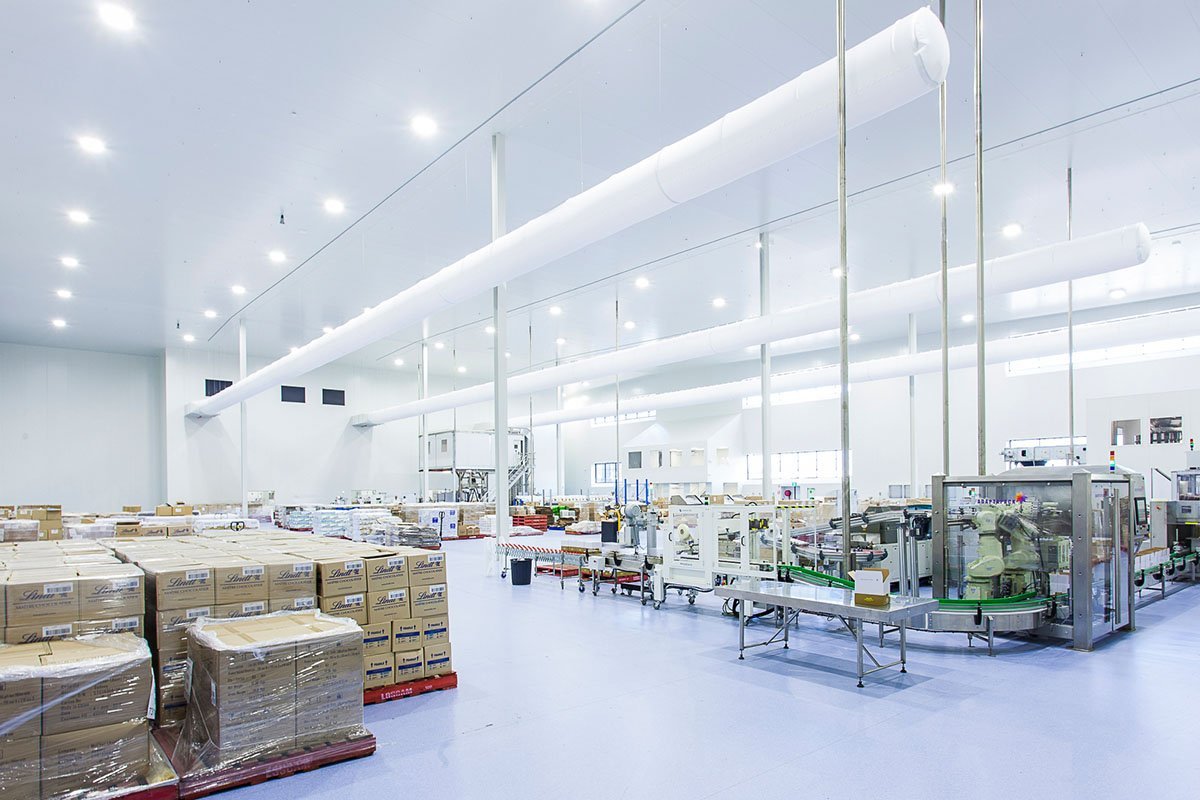 Ceramic Projects Lindt Sprungli Factory Design