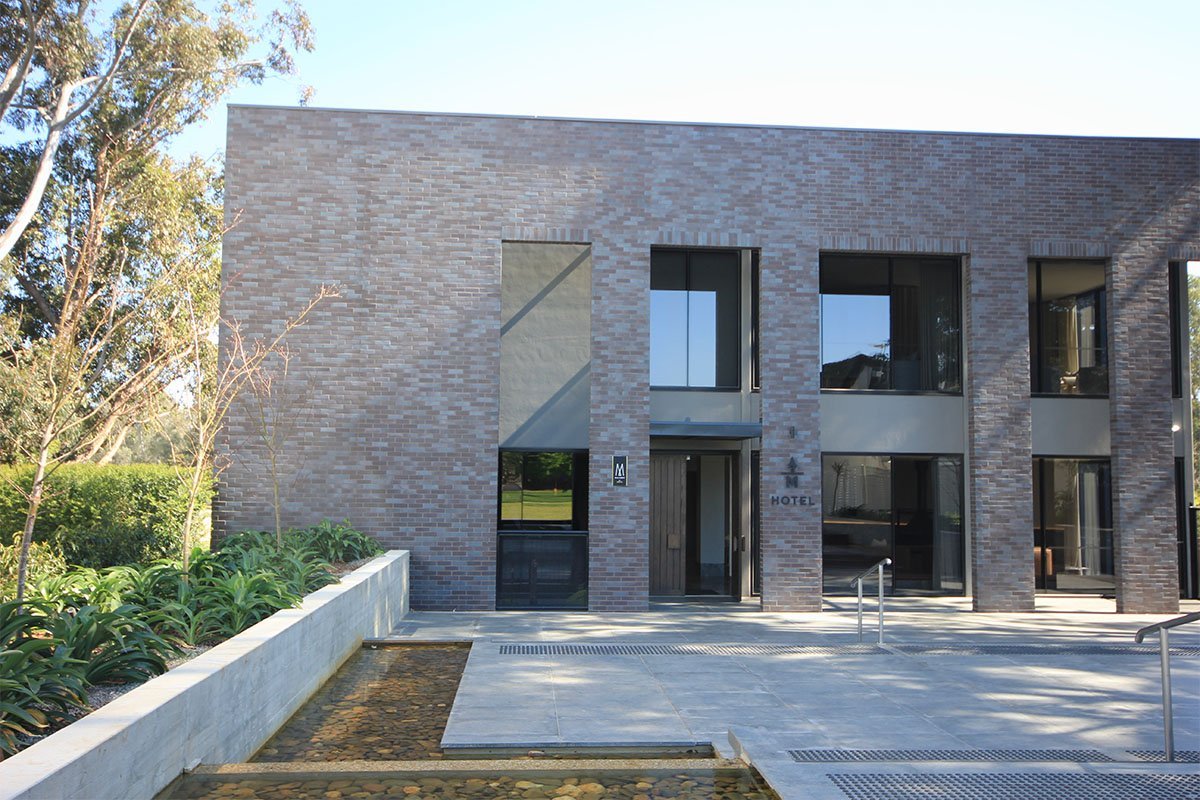 Hotel Front Elevation Ceramic Projects